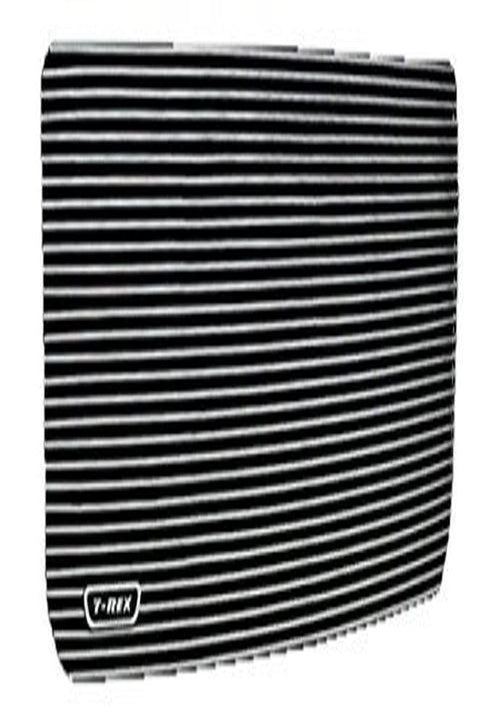 T-Rex Grilles 2015-2019 Sierra HD Billet Grilles, Polished, 1 Pc, Insert - PN #20211, Black