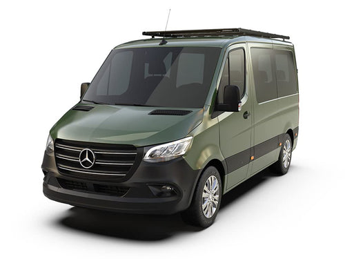 Slimpro Front Runner Van Rack Kit Compatible with Mercedes Benz Sprinter (L1H1/144in SWB/Standard Roof) (2007-Current)
