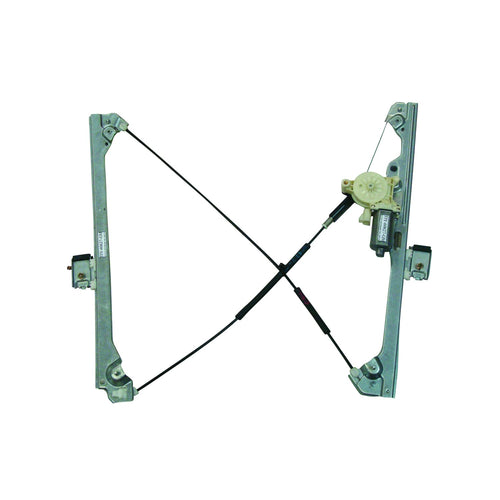 Power Window Motor and Regulator Assembly TYC 660508 Front Left-Side Compatible with 2007-2013 Chevrolet Silverado