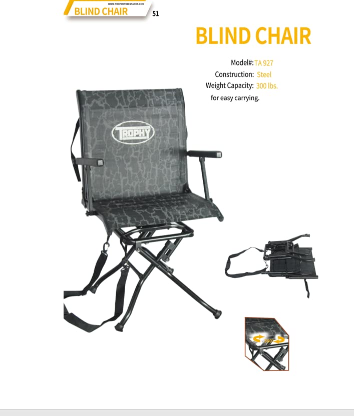 Blind Trophy Treestands Chair
