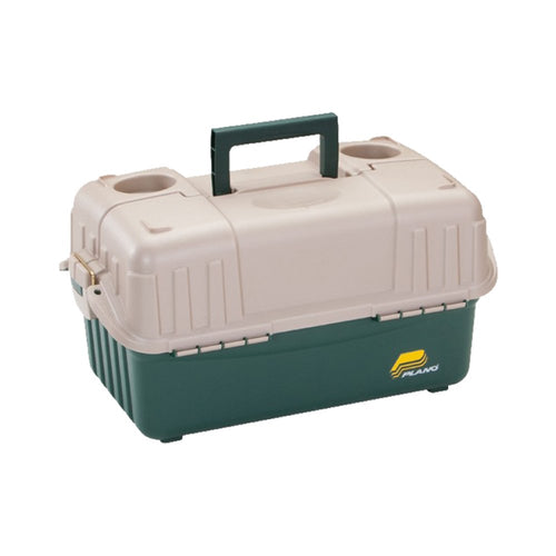 Plano 6-Tray Hip Roof Box Green/Sand 861600