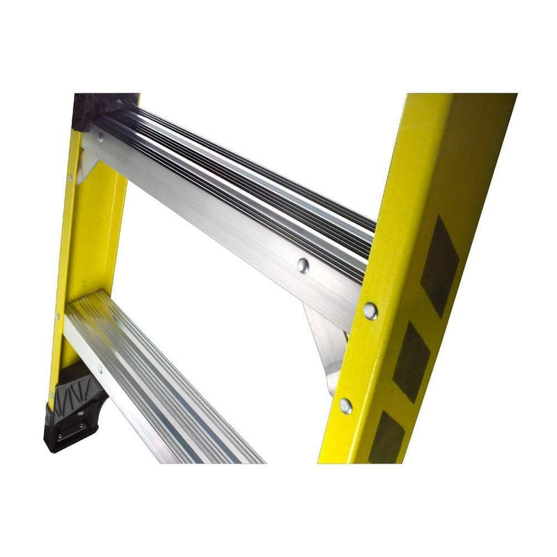 12'FBGL T-1AA Stepladder