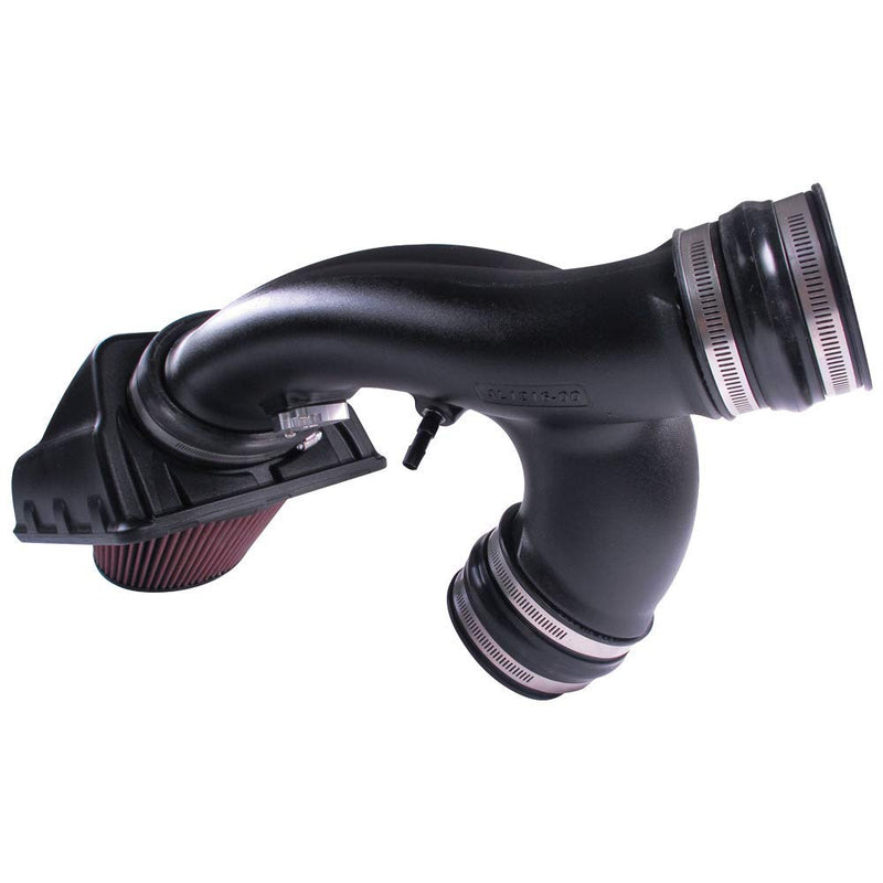 Cold Air Intake S&B Filters 75-5067 For 2011-2014 Ford F-150 3.5L EcoBoost (Oiled Cleanable, 8-ply Cotton Filter)