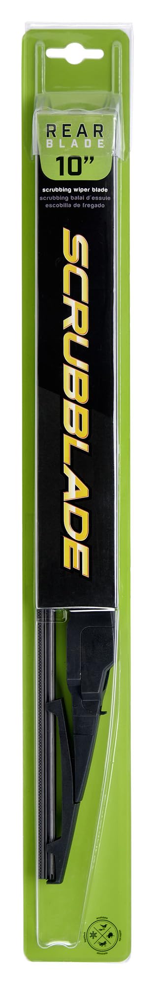 REAR 10" SCRUBBLADE WIPER BLADE