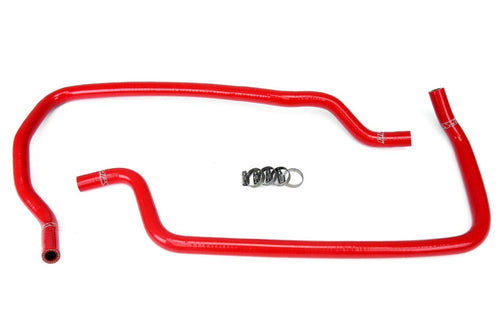 WJ HPS 57-1449H-RED Silicone Heater Hose Kit Coolant