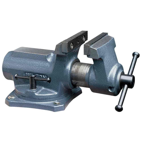 Wilton Bench Vise Super-Junior, 4" Jaw Width, 2-1/4" Jaw Opening, 2" Throat (Model SBV-100)