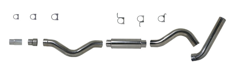 Diamond Eye K5126S 3500 HD Manufacturing Exhaust System
