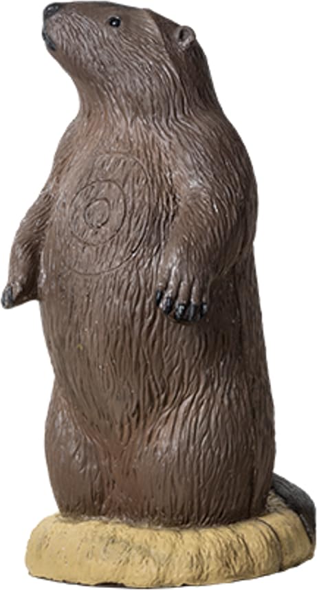 Groundhog Rinehart 3D Archery Target | Small Game Groundhog with Scoring Rings | Broadhead & Field Point Compatible | Durable Self-Healing Foam | Made in USA