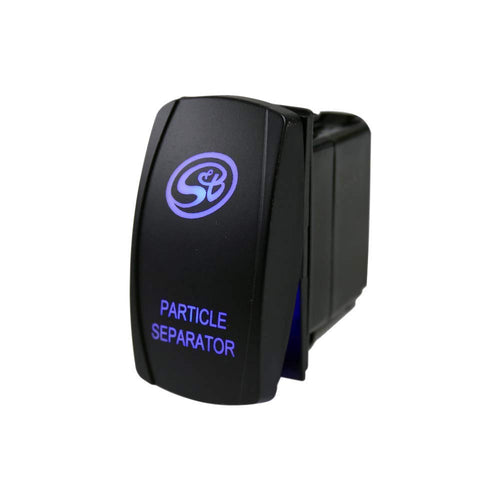 Led Rocker Switch S&B Filters With S&B Logo For Particle Separator