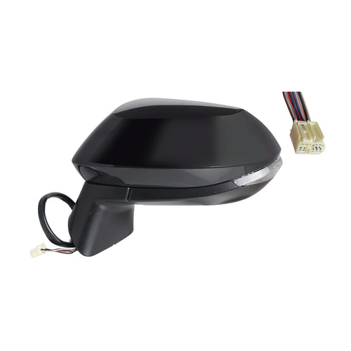 Left-Side TYC 5230872 Door Mirror Compatible with 2020-2022 Toyota Corolla