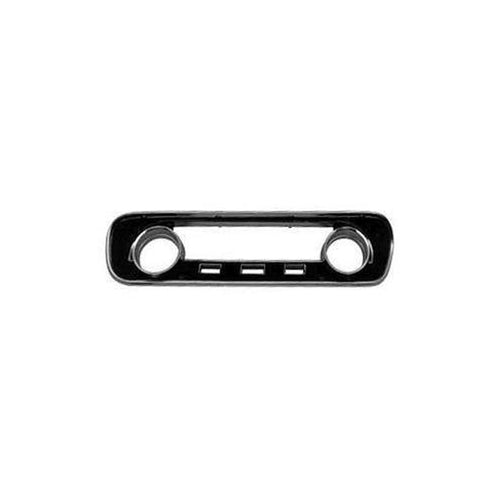 Instrument Bezel Scott Drake - 64-65 (Black) (C5ZZ-10838-A)