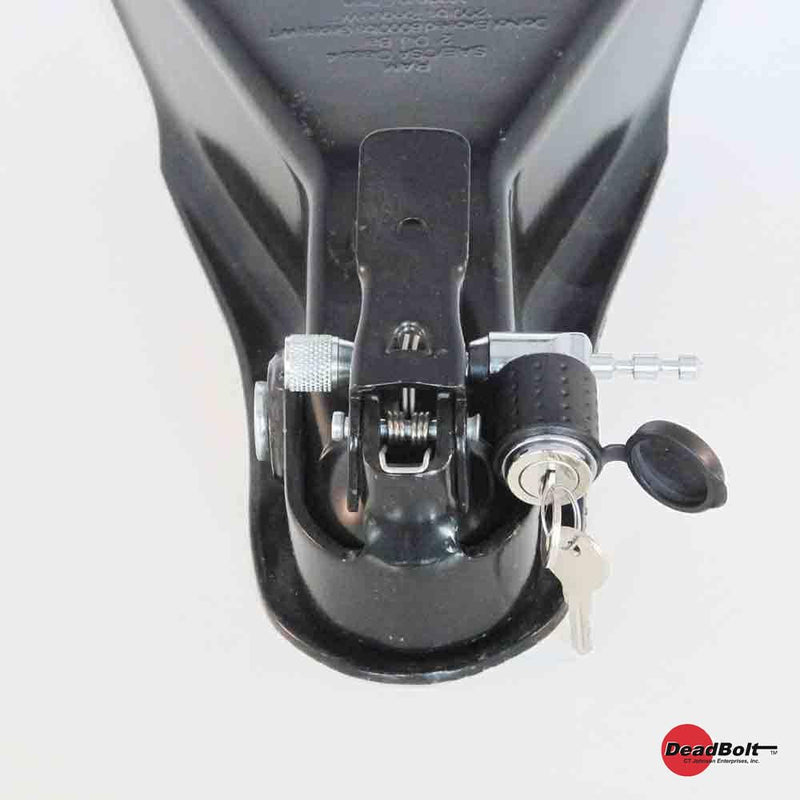 RC1 C.T. JOHNSON Trailer Coupler Latch LOC