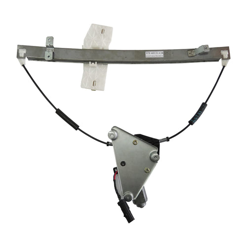 Power Window Motor and Regulator Assembly TYC 660524 Front Left-Side Compatible with 2002-2006 Jeep Liberty