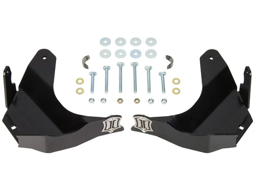 Lower Control Arm Skid Plate Kit ICON, Compatible with 2016-Up Tacoma, 56107