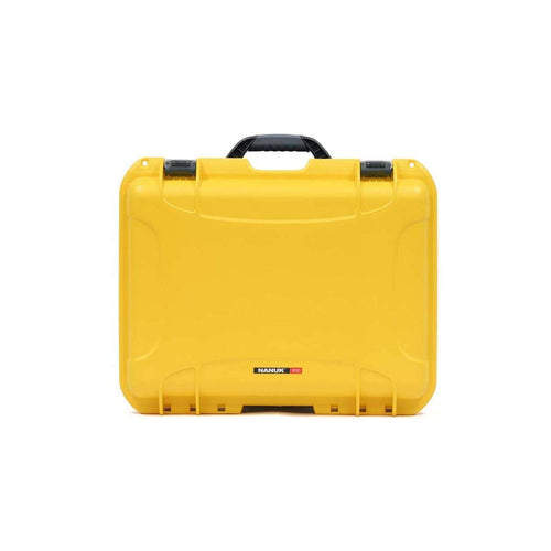 Nanuk 930 Large Series Lightweight NK-7 Resin Waterproof Protective Case with Foam, Yellow