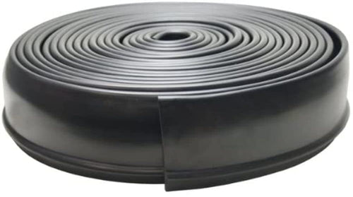 Flexy Flares Pacer Performance Black 4-1/4" x 50' Heavy Duty Extra Wide Rubber Fender Extension Roll