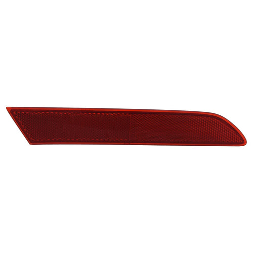 Left TYC Reflector Assembly Compatible with 2010-2012 Mazda CX-7