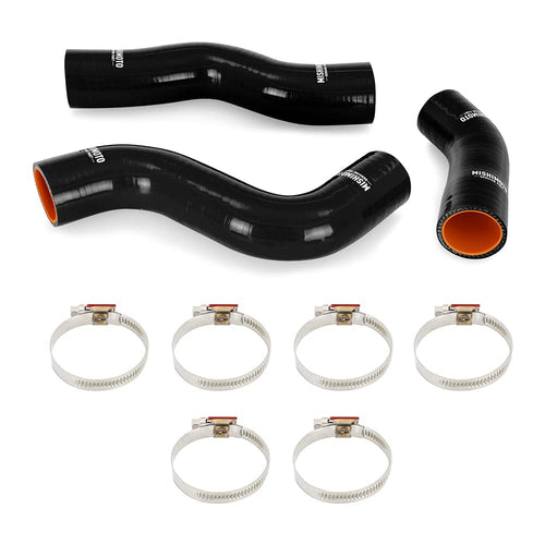 Mishimoto Silicone Radiator Hose Kit MMHOSE-LCR-92BK, Compatible With Toyota Land Cruiser 4.5L 1992-1997, Black