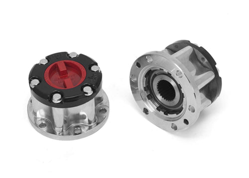 Axle Locking Hub Kit Alloy USA for Toyota 4Runner/T100 | Manual, Pair | 15001.13 | Fits 1986-2000 Toyota 4Runner; 1993-1998 Toyota T100 w/ Factory Manual Hubs