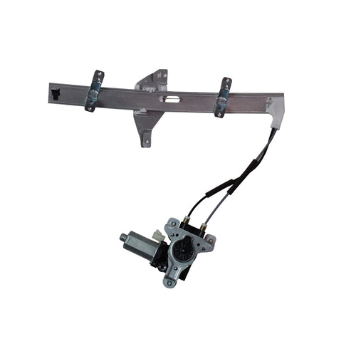 Power Window Motor and Regulator Assembly TYC 660168 Front Left-Side Compatible with 1997-2005 Buick Century