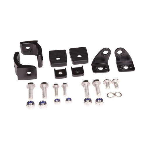 HRDWRKT7 Trailfx Hardware Kit Led Light Bars