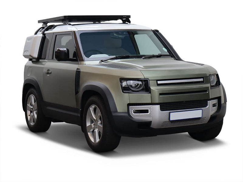 Roof Rack Kit Front Runner Compatible with Land Rover New Defender (Slimline II Contour 90)