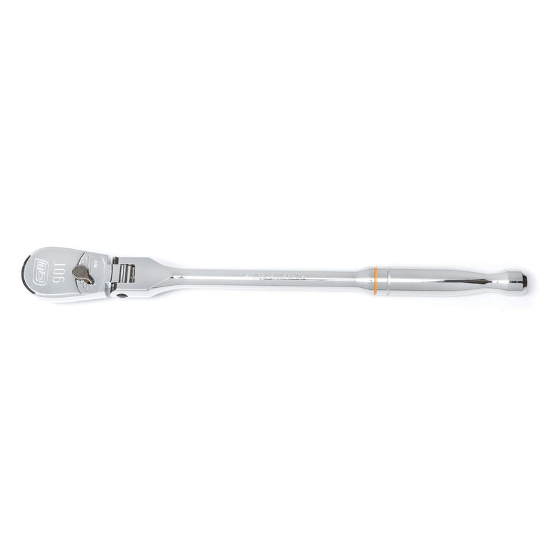 90 Tooth GEARWRENCH 3/8" Drive Full Polish Flex Teardrop Ratchet - 81215T