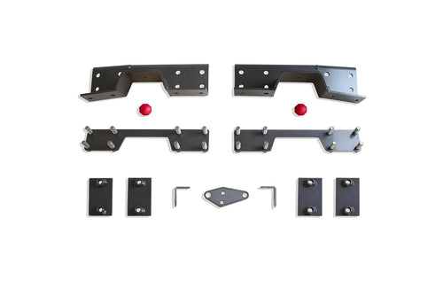 Adjustable Track Bar MaxTrac 999700 Front Forged 2-6 in. Lift Adjustable Track Bar