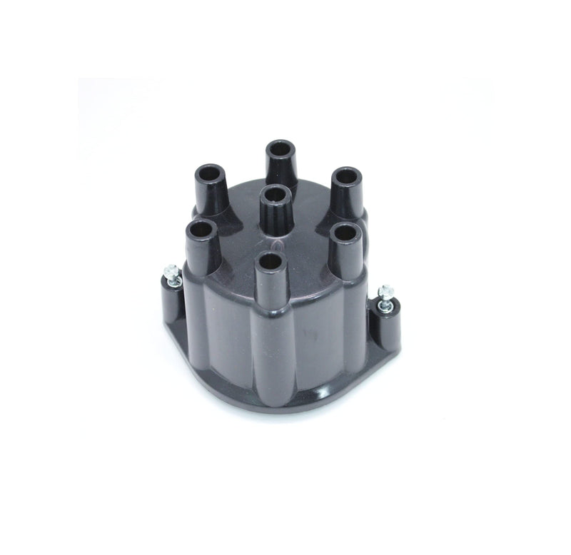 Black Cap Pertronix D656700 for Flame-Thrower Billet Distributor 6 Cylinder Engine