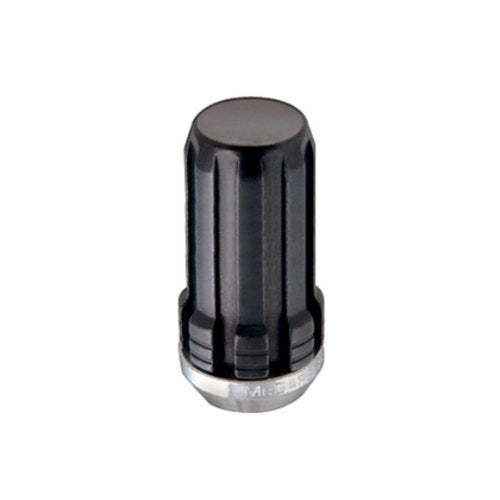 Black McGard Cone Seat Spline Drive Lug Nut (M14 x 1.5 Thread Size) Box of 50