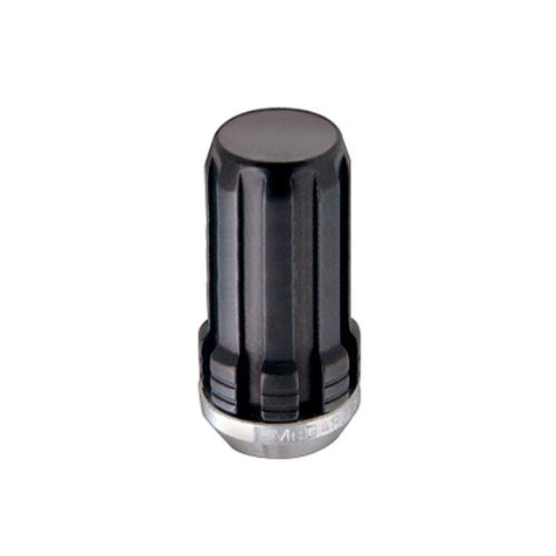 Black McGard Cone Seat Spline Drive Lug Nut (M14 x 1.5 Thread Size) Box of 50