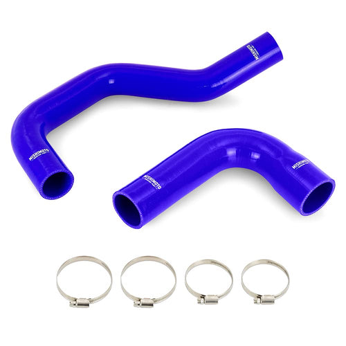 Mishimoto Silicone Radiator Hose Kit MMHOSE-RAM-91BL, fits Dodge 5.9L Cummins 1991-1993, Blue