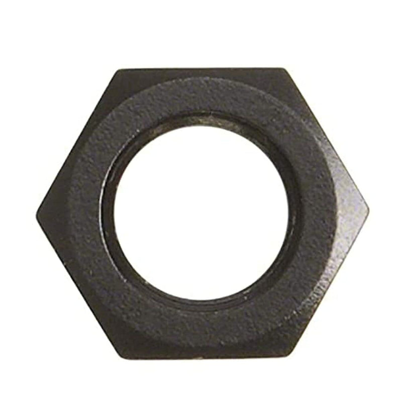 Bulkhead -3an Nut-blk