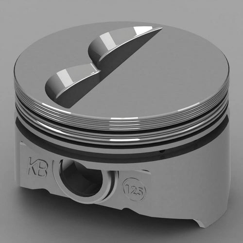 KB Performance Pistons Flat Top Piston Set KB125.030-7cc for Small Block Chevrolet