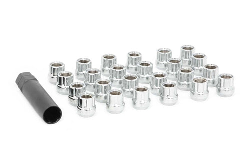 Rough Country Lug Nut Set Chrome 1/2X20 Wheel with Painted (0 x 0. inches /0 x, 0 inches Offset)