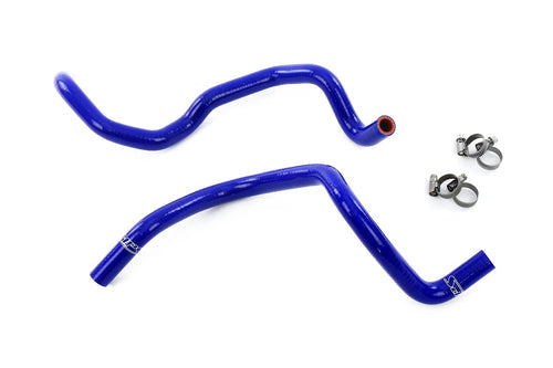 High Temp HPS Reinforced Silicone Blue Heater Coolant Hose Kit, 57-2140H-BLUE