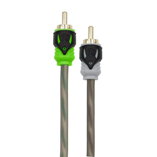 PRO SERIES RAPTOR BY METRA ELECTRONICS 10FT 2-CHANNEL AUDIO RCA CABLE
