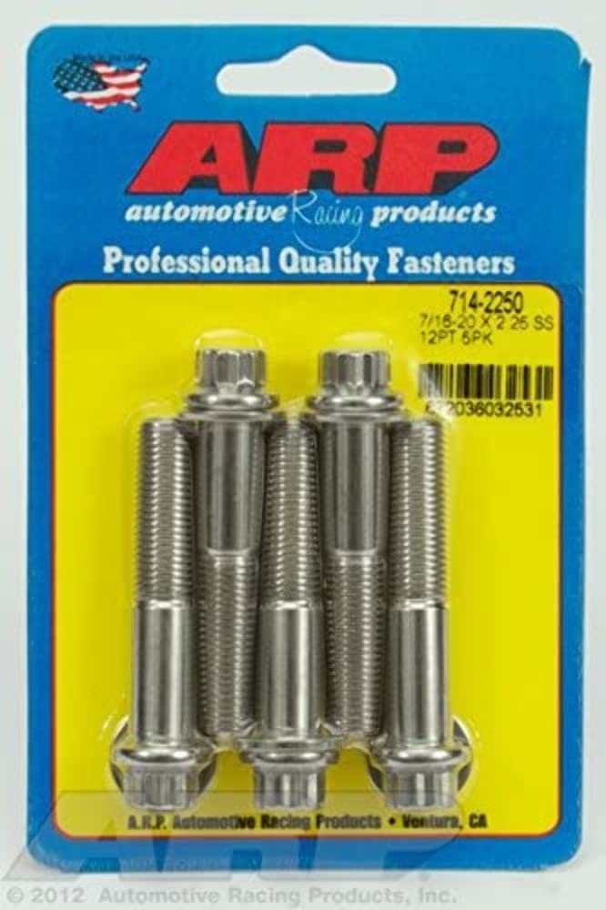Bolt, ARP (714-2250) Stainless Steel