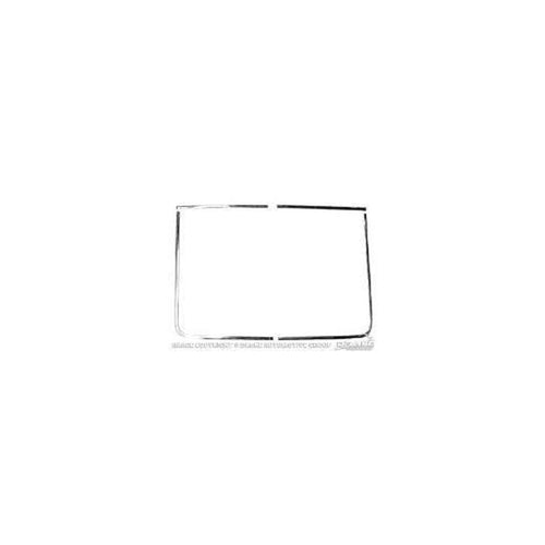 67-68 Fb Rear Window Moldings Scott Drake (C7ZZ-6342404)