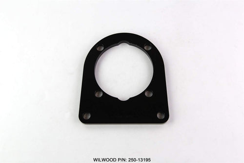 250-13195 Wilwood BRACKET,FLAT.375 THK,4.80 MT