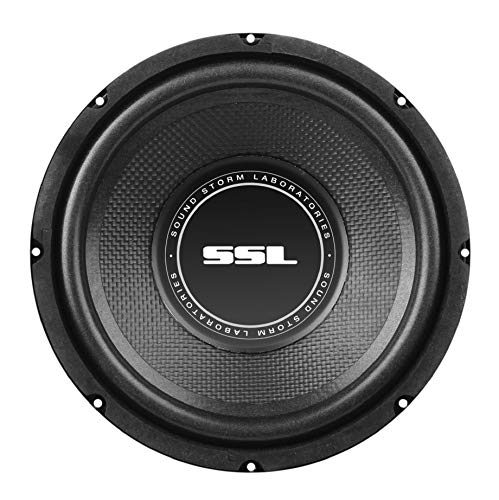 Sound Storm Laboratories Car Subwoofer Model SS8 SS Series 8 Inch 400 Watts Single 4 Ohm Voice Coil