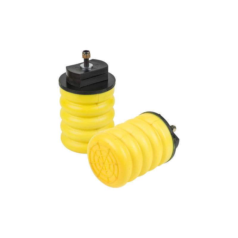 SumoSprings SSR-107-54 | Rear SumoSprings for Ford E-350|E-450, Yellow