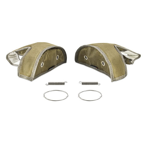 Mishimoto Titanium Turbo Blanket MMTB-N54-07, Compatible With BMW N54 2007-2011