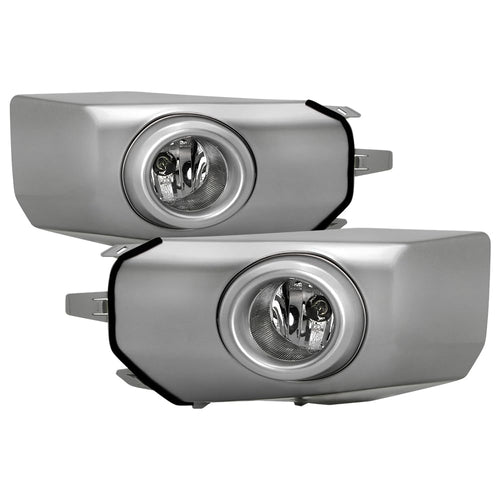 Toyota FJ Cruiser 2007-2014 Spyder Fog OEM Style Fog Lights W/Switch - Clear