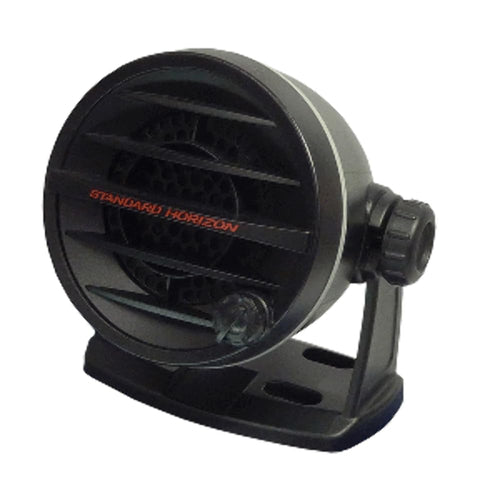 Amplified Standard Horizon 10W External Speaker - Black