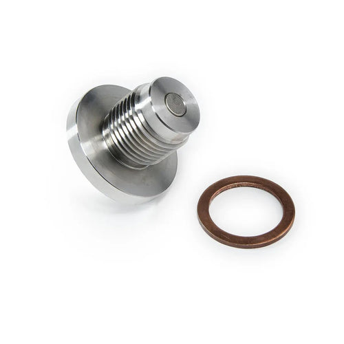 Hardened Stainless Steel PPE Oil Drain Plug 214052001 Compatible with Dodge 5.9L-6.7L