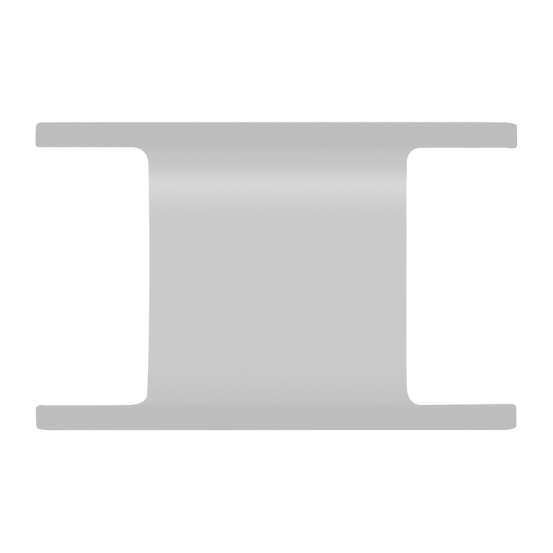 Raptor Minn Kota Setback Bracket – 3", White