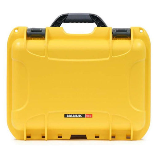 Waterproof Nanuk 915 Hard Case Empty - Yellow
