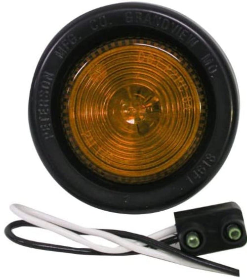Peterson Incandescent Marker/Clearance M146KA, Round, Kit, 2"
