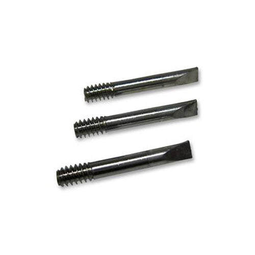 Weller MT2 Screwdriver Tip -.158" / 4.0 mm For SP23 / SP25 Series Irons, Black